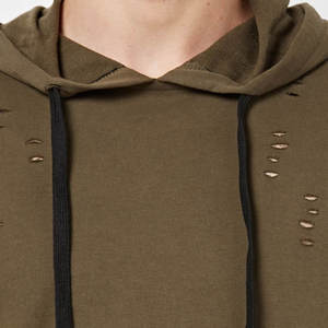 เสื้อฮู้ดสวมหัวแบบสวมหัวใส่สบายมีกระเป๋าสินค้ามาใหม่ปักลายพิมพ์ ODM สำหรับฤดูหนาว - Product Image 5