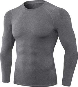 Rash Guard de haute qualité pour hommes en grandes tailles - Product Image 2