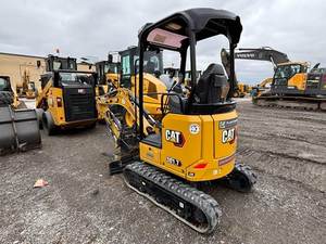 Mini-excavatrice d'occasion Caterpillar 301.7CR du Japon, état neuf, à vendre. - Product Image 3