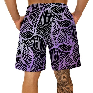 Shorts de sport décontractés unisexes personnalisés pour l'été, coupe ample, pour la course, la plage et le streetwear, shorts vierges - Product Image 6