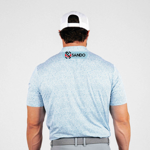 เสื้อโปโลสำหรับผู้ชาย100% โพลีเอสเตอร์แบบพรีเมี่ยมเสื้อโปโลทรงสูงสำหรับปรับแต่งสไตล์ส่วนตัว - Product Image 4