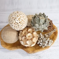 Sola boule décorative fait à la main Sola bois fleur décorative Sola fleur produit le plus vendu Echo Friendly