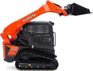 Cheap Powerful Kubota SVL75-2 Skid Steer Loader Wholesale Equipment Advanced Track Loader used construction equipment - Product Image 6