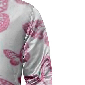 Chaqueta de Lona Sublimada de Primera Calidad, Diseño Personalizado, Material Fresco, Superventas, Tendencia, Precio Bajo - Product Image 5