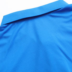 T-shirt de performance pour homme, imprimé numérique dégradé aérodynamique, en tissu jersey athlétique respirant et anti-humidité, à manches courtes - Product Image 5