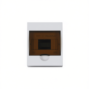Panel de Distribución de 6 Módulos para Montaje en Pared con Puerta Transparente - Product Image 3