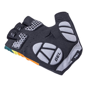 ถุงมือขี่จักรยานครึ่งนิ้วมีสไตล์ถุงมือป้องกันการลื่น - Product Image 4