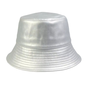 Gran oferta sombrero de verano mujeres hombres Kawaii Panamá sombreros de cubo al aire libre impermeable 100% algodón transpirable secado rápido hoja de ciclismo - Product Image 3