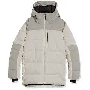 패딩 재킷 최고의 품질 낮은 MOQ 가장 까다로운 좋은 품질 전문 남성 캐주얼 야외 따뜻한 겨울 시즌 패딩 재킷