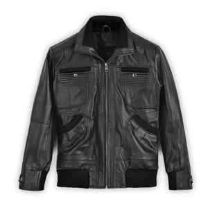 <b>Men</b> <b>Leather</b> <b>Jacket</b> Latest Design High Quality <b>Leather</b> Winter <b>Jacket</b> For <b>Men</b> Breathable Custom Colour <b>Leather</b> <b>Jacket</b> For <b>Men</b> - Product Image 1