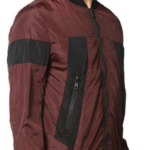 Chaquetas Bomber para Hombre, Nuevo Modelo, Servicio OEM, Chaqueta Bomber Masculina Más Vendida, Chaqueta Bomber Personalizada para Hombre en Todas las Tallas - Product Image 5