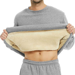 2025 ropa informal de hombre de la mejor calidad sudadera Lisa suelta 100% algodón invierno transpirable para adultos en Pakistán - Product Image 5