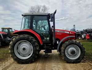 รถแทรกเตอร์ Massey Ferguson 5460 ปี 2012 สภาพใหม่/มือสอง 100 แรงม้า พร้อมระบบยกไฮดรอลิก ค่าบำรุงรักษาต่ำ - Product Image 6