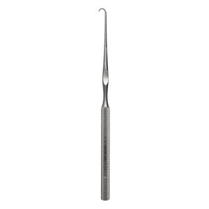Gancho quirúrgico para la piel 4,75 pulgadas Sharp 1 punta de acero inoxidable para la retracción de la piel y procedimientos de cirugía general - Product Image 4