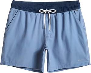 Pantalones cortos de entrenamiento de 5 pulgadas para hombre, pantalones cortos atléticos de secado rápido para gimnasio, correr, con bolsillos de malla, patrón sólido, estilo informal, ecológico - Product Image 2