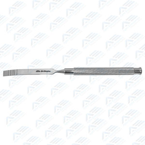 Ciseaux à os en acier inoxydable 17 cm, instruments chirurgicaux dentaires manuels, outils orthopédiques incurvés pour ostéotomie, Apto Enterprises - Product Image 5