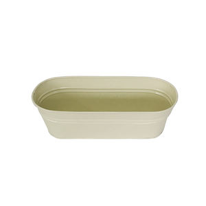 Décoration Maison et Jardin Art Déco Moderne Vase à Fleurs en Aluminium avec Support Design Fait Main - Product Image 2