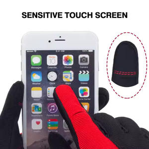 Breathable Full Finger <b>Gloves</b> <b>Touch</b> <b>Screen</b> MTB <b>Gloves</b> Unisex Cycling <b>Gloves</b> <b>for</b> Motocross Outdoor Sports - Product Image 5