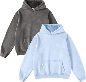 Long Sleeves Front Pockets <b>Trendy</b> Men's Fashion Pullover <b>Hoodies</b> Custom Logo Breathable Pullover 100% Cotton Men's <b>Hoodies</b> New - Product Image 3