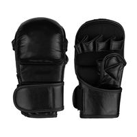 Prix d'usine LOGO personnalisé ensemble de boxe gants de boxe thaï coup de pied bouclier et protège-tibia boxe MMA Muay Thai équipement d'entraînement