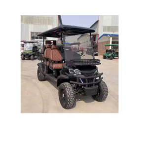 Nuevo Buggy de 4 ruedas de litio de 48V, 60V, 72V, MG2 + 2 4 + 2 6 + 2 plazas, carrito de Golf eléctrico - Product Image 1