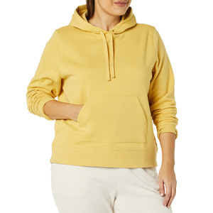 Hoodies oversize épais pour femmes, style streetwear décontracté, épaules tombantes, tricotés 100% coton, unisexe, vierges, délavés à l'acide, ourlet brut, automne - Product Image 5