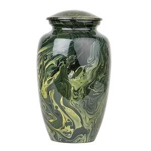 Urna Cilíndrica de Resina Hecha a Mano de la Mejor Calidad, Capacidad de 1-2L, Portátil, Elegante y Decorativa para Cenizas Funerarias, Interior/Exterior, Hogar/Oficina - Product Image 4