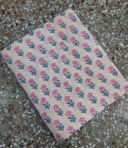 Breathable Hand Block Printed 100%Cotton Fabric Handcrafted Jaipur Heritage Traditional Eco Friendly Block Print Cotton Fabric - Product Image 4