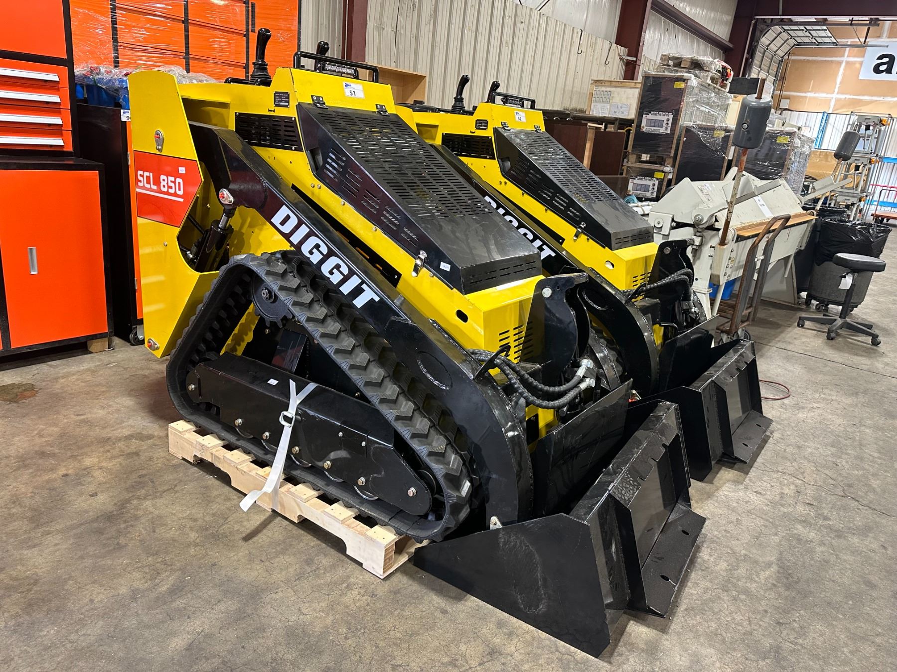 2025 Diggit Model SCL850 Mini Skid Steer Loader - Affordable