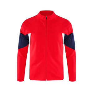 Chaqueta de fútbol azul real Entrenamiento deportivo Tallas grandes Abrigo de fútbol Ropa deportiva Chaqueta de fútbol - Product Image 5