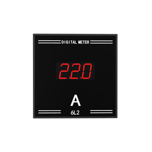 AC thông minh hiển thị kỹ thuật số thay vì con trỏ 6l2 điện tử hiện tại và điện áp Meter tần số kết hợp Meter 220V 380A - Product Image 4