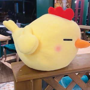 Muñeco de Peluche de Pato de Dibujos Animados al por Mayor, Muñeco de Peluche de Pato Suave y Abrazable, Pato de Peluche Amarillo y Blanco Personalizado y Adorable - Product Image 2