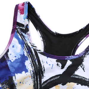 มืออาชีพ 2024 คุณภาพสูงการพิมพ์โลโก้ที่กําหนดเองการออกแบบใหม่น้ําหนักเบาการออกแบบที่ดีที่สุดผู้หญิงชุดชั้นในกีฬาบริการ OEM - Product Image 3