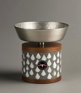SS CRAFTS INDIA – Brûleur d'encens indien Bakhoor religieux élégant en bois d'acacia incrusté, fait main, pour usage domestique aromatique et décoratif - Product Image 4