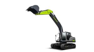 Excavadora de cadenas nueva OEM Zoomlion ZE215G para trabajos de construcción, hidráulica YUKEN, capacidad de cazo de 1.1M, 1 año de garantía, momento de carga alto - Product Image 3