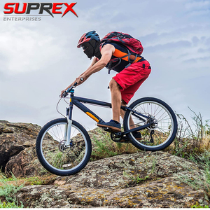 หน้ากากบาลาคลาวา SUPREX ENTERPRISES ป้องกันรังสียูวี ผลิตจากผ้าสแปนเด็กซ์ สำหรับผู้ชายและผู้หญิง ใช้ได้กับกิจกรรมกลางแจ้ง เช่น เล่นสกี ขี่มอเตอร์ไซค์ วิ่ง  น้ำหนักเบา - Product Image 5