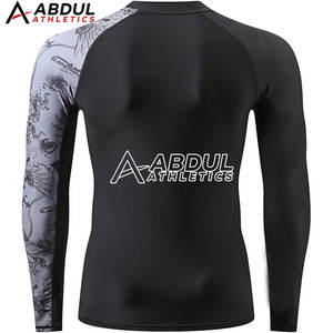 Camiseta Deportiva de Manga Larga para Hombre, de Secado Rápido, Ideal para Natación, Entrenamiento y Gimnasio - Product Image 3