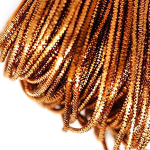 Hilo de alambre de lingotes de nuevo diseño de alta calidad Dabka & Kora, venta al por mayor, Etiqueta Privada, alta visibilidad - Product Image 2