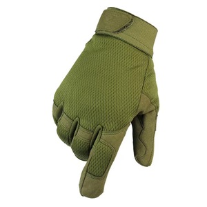 Guantes de ciclismo ligeros y transpirables para caza, guantes de caza con dedos completos para ciclismo al aire libre, guantes de caza de camuflaje - Product Image 6