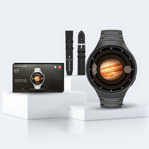 Reloj Inteligente Sower D25 con Pantalla Táctil IPS de 1.3 Pulgadas, Correa de Acero, Carga Magnética, Resistente al Agua IP67, Android, Unisex, Monitor de Actividad Física - Product Image 2