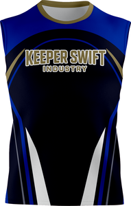 ชุดกีฬาดีไซน์ใหม่ปี 2025 เสื้อแขนกุดคุณภาพสูงสำหรับผู้ชาย ชุดกีฬา 7v7 ปี 2025 - Product Image 2