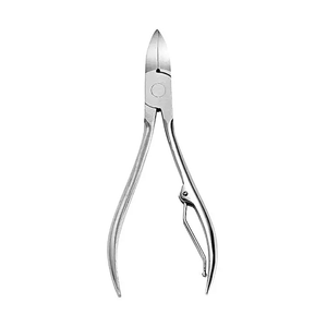 Cortaúñas Profesional de Acero Inoxidable 2025 con Acabado Satinado para Cutículas y Piel Muerta - Product Image 3