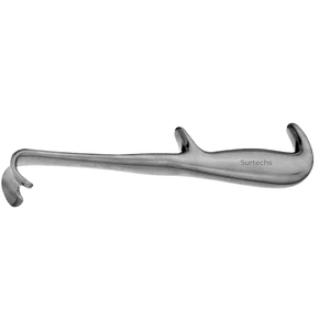 Customized Logo 22 cm High Quality Stainless Steel Young Bulb Retractor Manual Urology <b>Surgical</b> <b>Instrument</b> Quality Assurance - Product Image 5