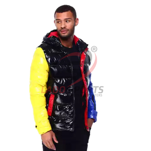 2023 Fashion <b>Bubble</b> <b>Coat</b> Outdoor Unisex Multi Shades Thick Puffer Men and Women - Product Image 2