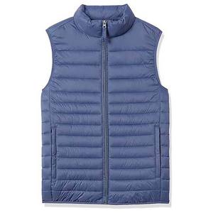 Custom OEM Service Men's Lightweight Reversible Formal Puffer Vest Spring Warm Bubble Sleeveless Waterproof Quick-Dry Breathable - Product Image 6