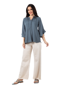 Femmes indiennes imprimé multicolore blanc Flair longue ethnique soie coton Kurti robe Sexy fête Bollywood pakistanais mariages - Product Image 2