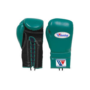 ชุดซ้อมมวยหนังวัวแท้ชุดป้องกันศีรษะและขาหนีบกำหนดสีได้เองล่าสุด - Product Image 5