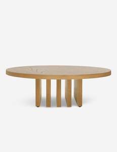 Mesa de Centro de Madera Maciza Ecológica, Mesa de Centro de Madera Natural Hecha a Mano para Muebles de Hogar Sostenibles - Product Image 4