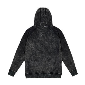 เสื้อฮู้ดดี้สไตล์เทรนดี้ ล้างสีแบบแอซิด คุณภาพสูง ผ้าฝ้าย 100% ออกแบบเองได้ มีกระเป๋าจิงโจ้ สำหรับผู้ชาย ใส่ในฤดูหนาว - Product Image 3