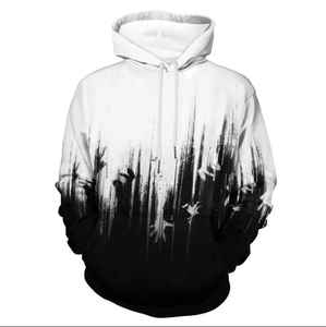 Pull à capuche pour homme automne et hiver 100% polyester décontracté couleur unie haute qualité poids lourd bon prix - Product Image 4